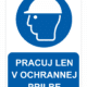 Pracuj v ochrannej prilbe! ISO 7010