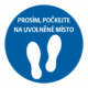 Prosím, počkejte na uvolněné místo
