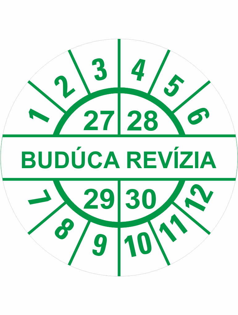 191905-27 Kontrolný štítok 09 - 27-30 – Obrázok 1
