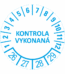 Kontrolné a kalibračné značení - Koliesko na 4 roky: Kontrola vykonaná 26/27/28/29 (Modré)