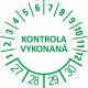 Kontrola vykonaná 2027-2030