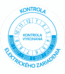 Kontrolné a kalibračné značení - Koliesko na 6 rokov: Kontrola elektrického zariadenia / Kontrola vykonaná 2026-2031 (Modré)
