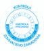 Kontrolné a kalibračné značení - Koliesko na 6 rokov: Kontrola zdvíhacieho zariadenia / Kontrola vykonaná 2026-2031