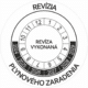 Kontrolné a kalibračné značení - Koliesko na 6 rokov: Revízia plynového zariadenia / Revízia vykonaná 2024-2029