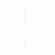 Čísla a písmena - Samolepiace písmena rezana: 6 (Bielé)