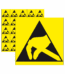 Elektro značenie - ESD značky: Základný symbol 25x25