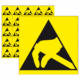 Elektro značenie - ESD značky: Základný symbol 25x25