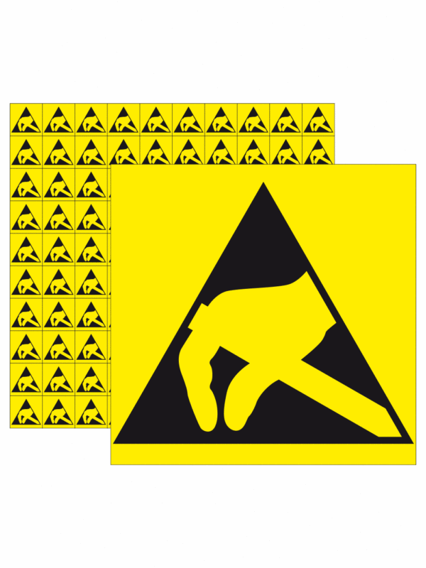 Elektro značenie - ESD značky: Základný symbol arch