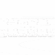 Čísla a písmena - Samolepiace písmena rezana: X (Bielé)