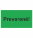 Kontrolné a kalibračné značení - Štítok kvality a organizacie: Preverené!