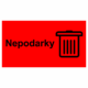 Kontrolné a kalibračné značení - Štítok kvality a organizacie: Nepodarky + Symbol