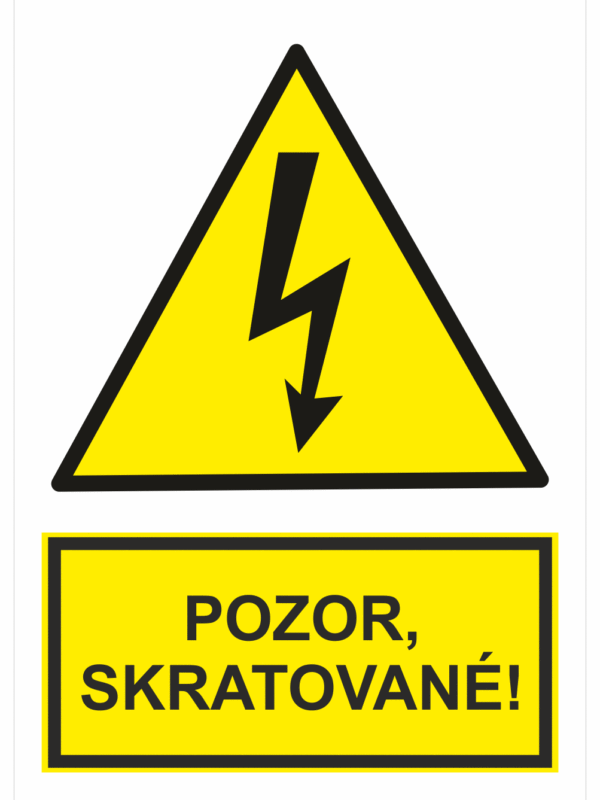 Elektro značenie - Elektro výstrahy: Pozor, skratované!