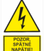 Elektro značenie - Elektro výstrahy: Pozor, spätné napätie!