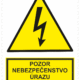 Elektro značenie - Elektro výstrahy: Pozor nebezpečenstvo úrazu el. prúdom!