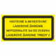 Značenie strojov - Laserové zariadenia: Viditeľné a neviditelné laserové žiarenie / Laserové žiarenie triedy 2
