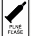 Označenie obalov nebezpečných látok - Tlakové nádoby a plyny: Plné fľaše (Text + symbol)