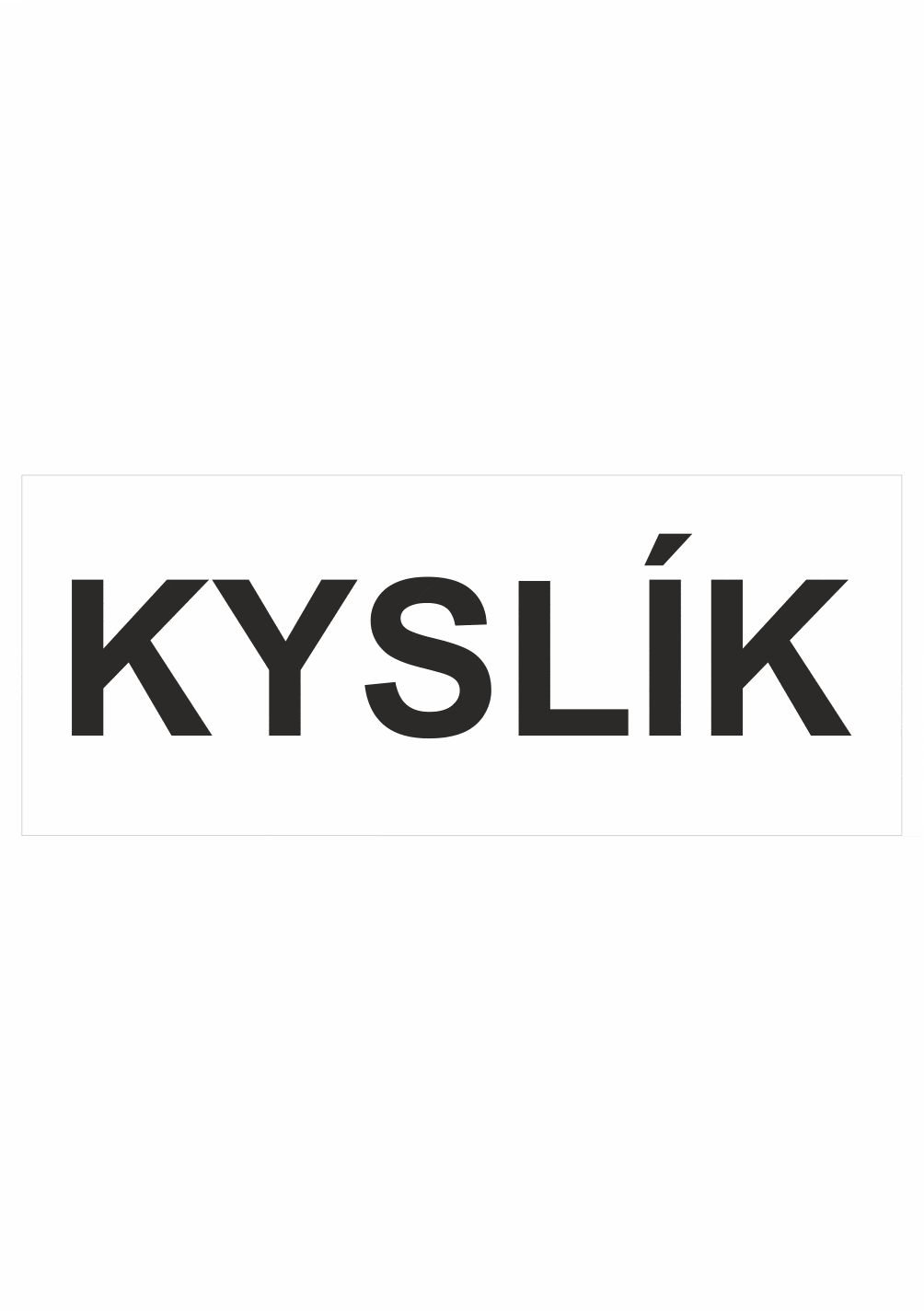 201913 Označenie obalov nebezpečných látok - Tlakové nádoby a plyny: Kyslík (Text)