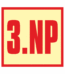 Značenie budov a priestorov - Označenie podlažia: 3.NP