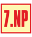 Značenie budov a priestorov - Označenie podlažia: 7.NP
