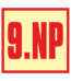 Značenie budov a priestorov - Označenie podlažia: 9.NP
