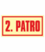 Značenie budov a priestorov - Označenie podlažia: 2. PATRO