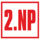 Značenie budov a priestorov - Značenie schodiska: 2.NP