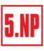 Značenie budov a priestorov - Značenie schodiska: 5.NP