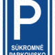 Značenie budov a priestorov - Parkovanie: Parkovisko Súkromné parkovisko