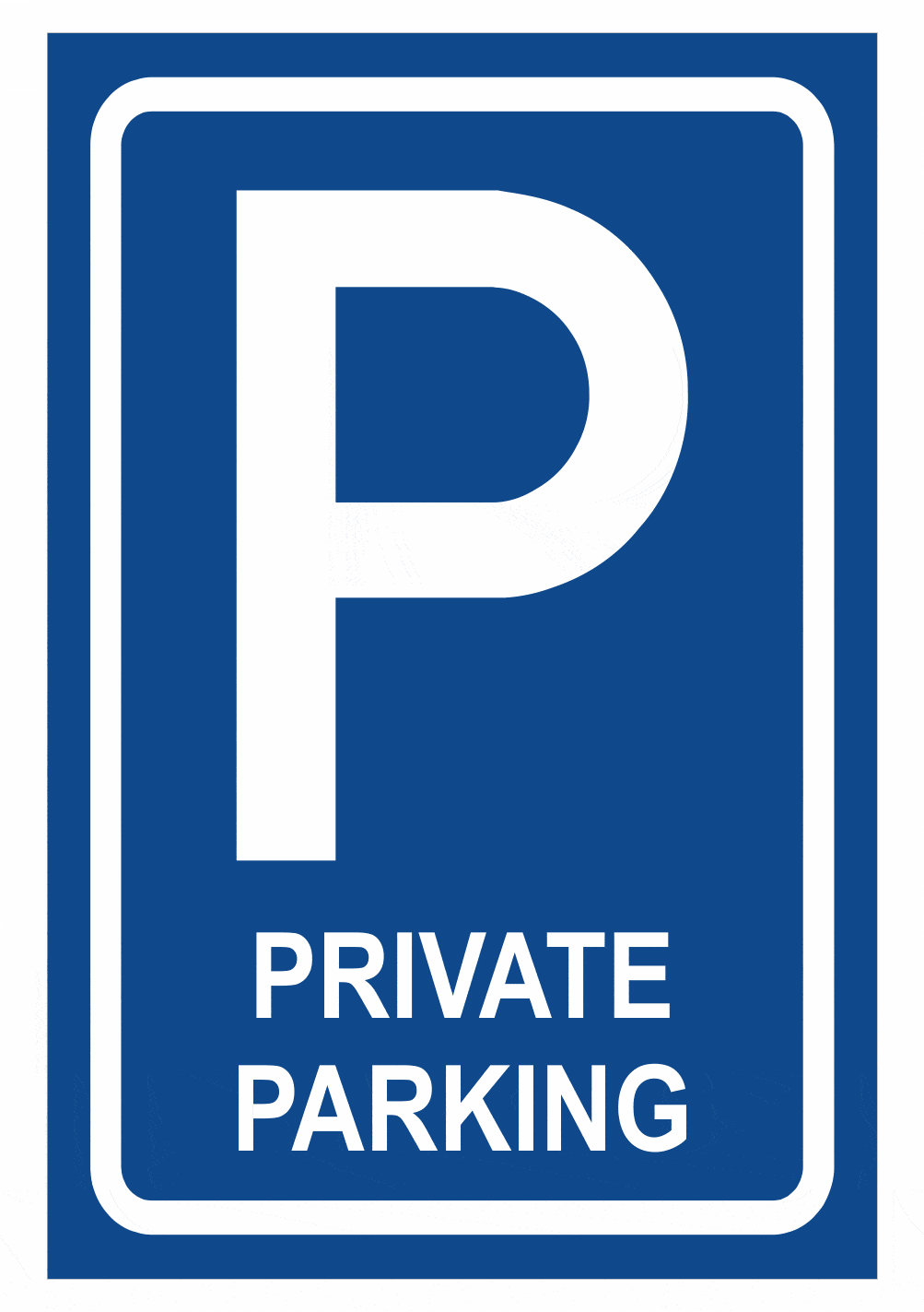 249016 Značenie budov a priestorov - Parkovanie: Parkovisko Private parking