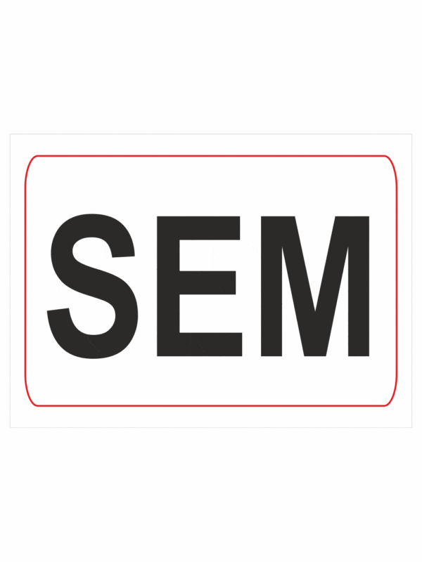 Značenie budov a pristor - Označenie miestností textom: Sem