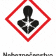 Označenie obalov nebezpečných látok - Výstražné symboly GHS/CLP s textom Nebezpečenstvo: Nebezpečné pre zdravie