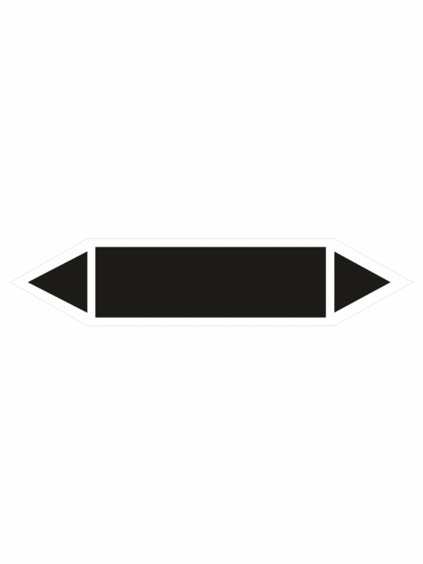Značenie potrubí - Obojsmerné šípky bez symbolu: Ostatné (Bez textu)