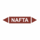 Značenie potrubí - Obojsmerné šípky bez symbolu: Nafta