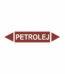 Značenie potrubí - Obojsmerné šípky bez symbolu: Petrolej