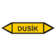Značenie potrubí - Obojsmerné šípky bez symbolu: Dusík