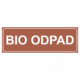 Označenie obalov nebezpečných látok - Separovaný odpad: Bio odpad