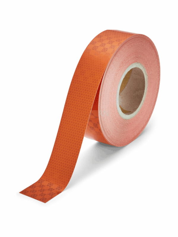 Mikroprismatická reflexní páska EGP - oranžová