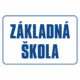 Značenie budov a priestorov: Základná škola (Text)