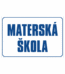 Značenie budov a priestorov: Materská škola (Text)