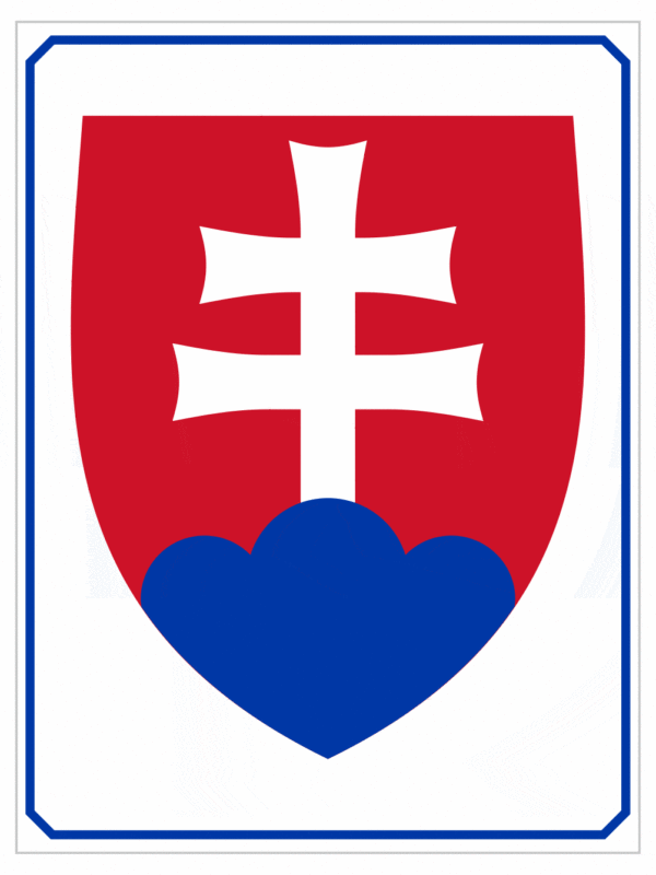 Značenie budov a priestorov: Státný symbol SK