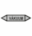 Značenie potrubí - Obojsmerné šípky bez symbolu: Vákuum