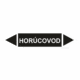 Značenie potrubí - Obojsmerné šípky bez symbolu: Horúcovod
