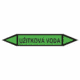 Značenie potrubí - Obojsmerné šípky bez symbolu: Užitková voda