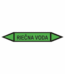 Značenie potrubí - Obojsmerné šípky bez symbolu: Riečna voda