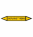 Značenie potrubí - Obojsmerné šípky bez symbolu: Odplyn styrenu