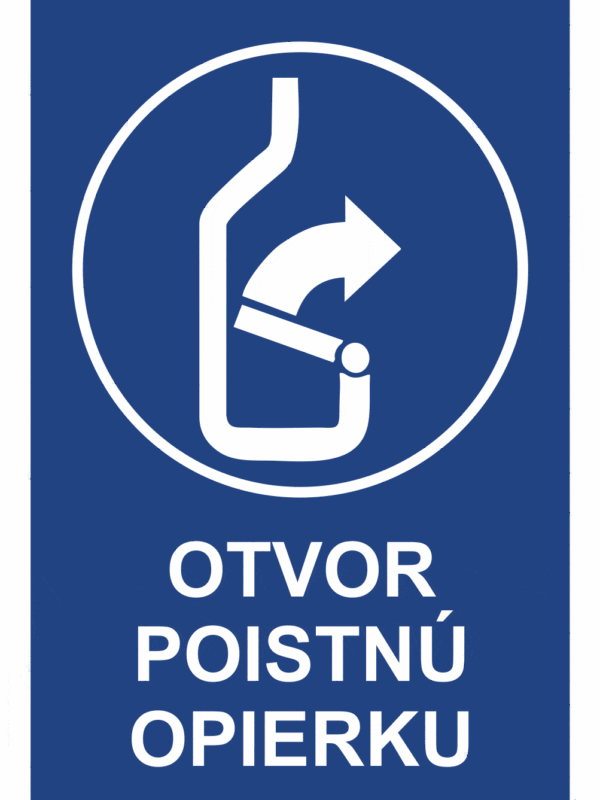Značenie budov a priestorov - Zimné strediska a rezorty: Otvor poistnú opierku