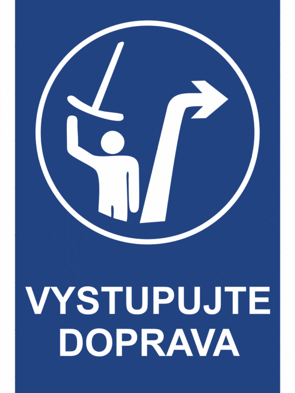 Značenie budov a priestorov - Zimné strediska a rezorty: Vystupujte doprava
