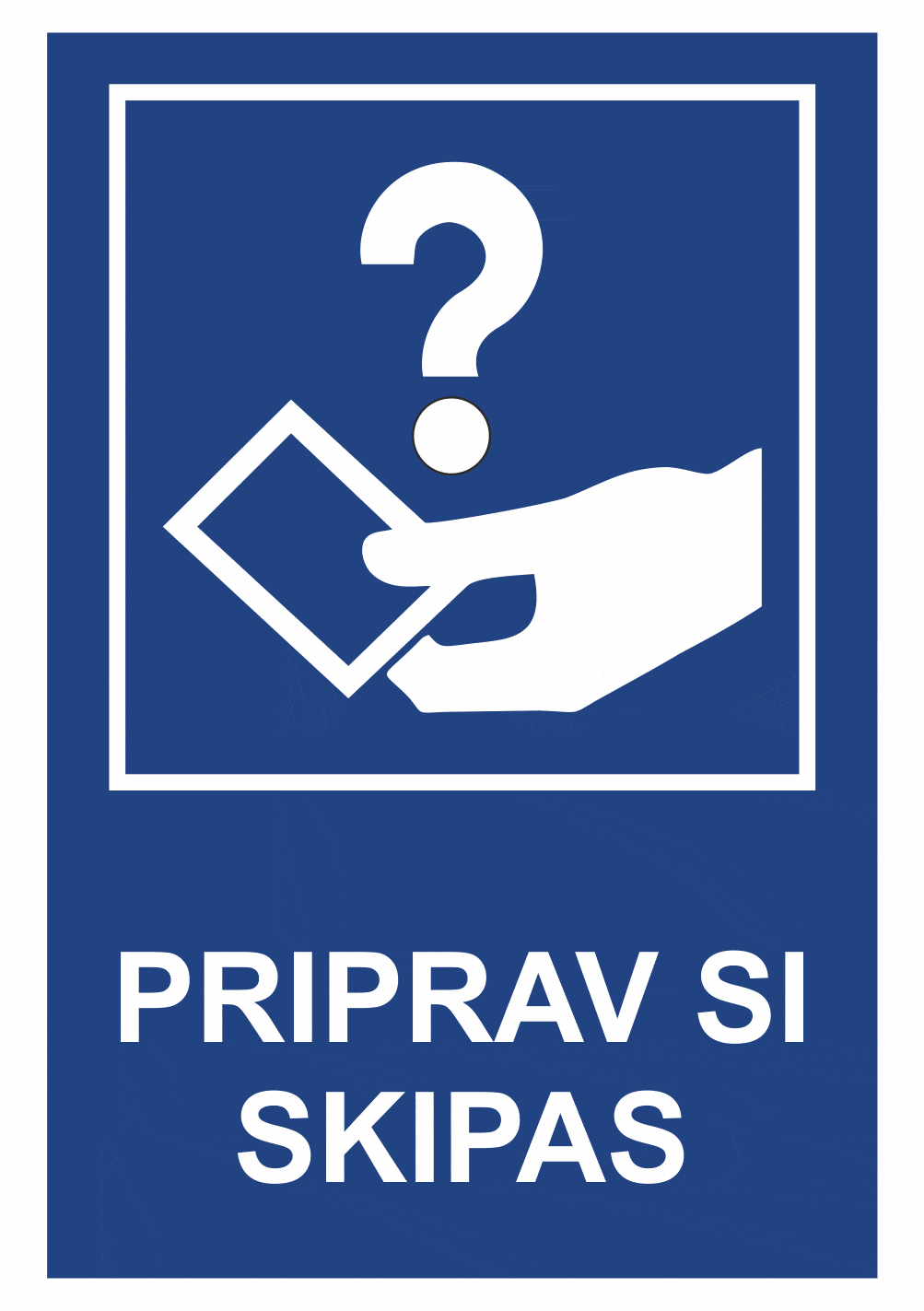 skzim018 Značenie budov a priestorov - Zimné strediska a rezorty: Priprav si skipas