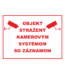 Značenie budov a priestorov - Ochrana a stráženia: Objekt strážený kamerovým systémom so záznamom