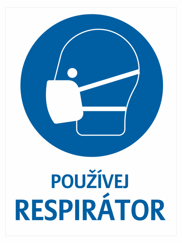 Používej respirátor